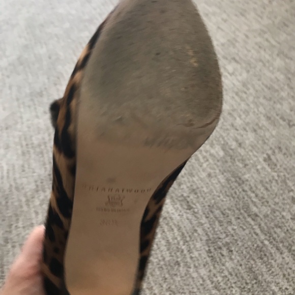 Brian Atwood Leopard Print Pumps - Picture 6 of 7